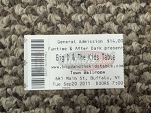 Big D & The Kids Table / The Have Nots on Sep 20, 2011 [968-small]