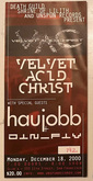 Velvet Acid Christ / Haujobb / Din_fiv on Dec 18, 2000 [971-small]