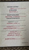 Slipknot / Motörhead / Slayer / Anthrax on Aug 1, 2012 [972-small]