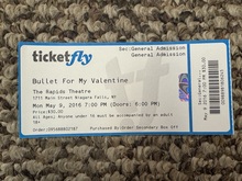 Cane Hill / Bullet for My Valentine on May 9, 2016 [978-small]
