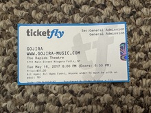 Deafheaven / Gojira / Code Orange / ONI on May 16, 2017 [008-small]