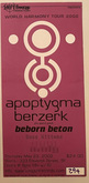 Apoptygma Berzerk / Beborn Beton / Bass Kittens on May 23, 2002 [014-small]
