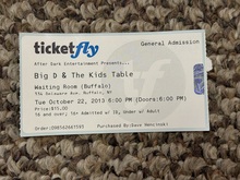 Big D & The Kids Table / Red City Radio / Survay Says! on Oct 22, 2013 [019-small]