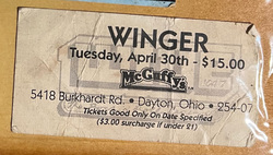 Winger on Apr 30, 1991 [031-small]