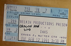 INXS / Dragon Head Soup on Feb 12, 1991 [036-small]