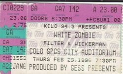 White Zombie / Filter / wickerman on Feb 29, 1996 [039-small]