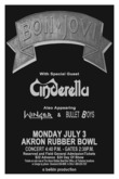 Bon Jovi / Cinderella / Winger / Bulletboys on Jul 3, 1989 [047-small]