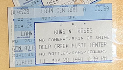 Guns N' Roses on May 28, 1991 [052-small]