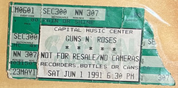 Guns N' Roses on Jun 1, 1991 [053-small]