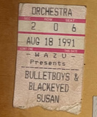 Bulletboys / Black Eyed Susan on Aug 18, 1991 [058-small]
