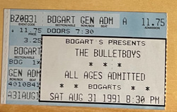 Bulletboys on Aug 31, 1991 [059-small]