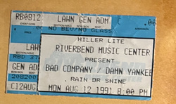 Bad Company / Damn Yankees on Aug 12, 1991 [062-small]
