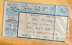 Bret Michaels on Oct 21, 1991 [065-small]