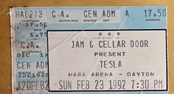 Tesla on Feb 23, 1992 [069-small]