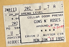 Guns N' Roses on Jan 13, 1992 [071-small]