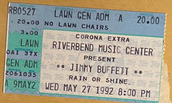 Jimmy Buffett on May 27, 1992 [074-small]