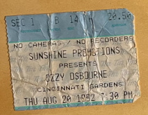 Ozzy Osbourne / Ugly Kid Joe / Faster Pussycat on Aug 20, 1992 [081-small]
