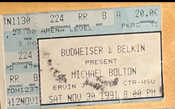 Michael Bolton on Nov 30, 1991 [082-small]