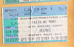 Faith No More / Helmet on Sep 23, 1992 [084-small]