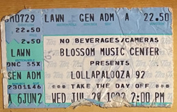 Lollapalooza 92 on Jul 29, 1992 [088-small]