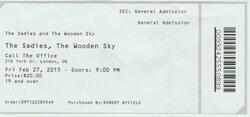 The Sadies / The Wooden Sky on Feb 27, 2015 [090-small]