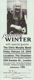 Johnny Winter / Chris Murphy Band on Feb 13, 2004 [093-small]