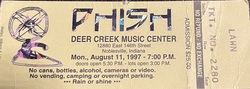 Phish on Aug 11, 1997 [132-small]