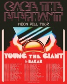 Cage The Elephant / Young the Giant / Bakar on Sep 29, 2024 [133-small]