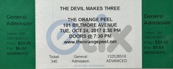 The Devil Makes Three / Scott H. Biram on Oct 24, 2017 [137-small]