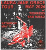Laura Jane Grace / Pigeon Pit / Boob Sweat on May 11, 2024 [140-small]