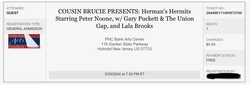 Herman’s Hermits Starring Peter Noone / Gary Puckett & The Union Gap / Lala Brooks on May 30, 2024 [157-small]