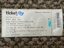 Fall Out Boy / New Politics  on May 28, 2013 [174-small]
