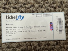 Weezer on Jun 21, 2014 [178-small]