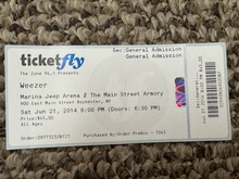 Weezer / DIIV on Jun 21, 2014 [178-small]