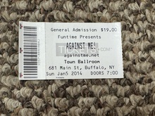 Against Me! on Jan 5, 2014 [186-small]
