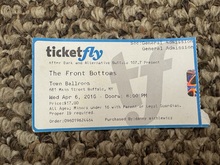 The Front Bottoms / Brick + Mortar / Diet Cig on Apr 6, 2016 [187-small]