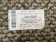 Billy Talent / Monster Truck on Dec 2, 2012 [196-small]