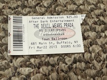 The Devil Wears Prada / As I Lay Dying / For Today / The Chariot on Mar 22, 2013 [225-small]