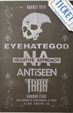 Eyehategod / Negative Approach / Antiseen / Toro on Aug 19, 2017 [240-small]