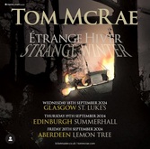 tags: Tom McRae, Aberdeen, Scotland, United Kingdom, Gig Poster, Advertisement, The Lemon Tree - Tom McRae on Sep 20, 2024 [340-small]