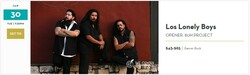 Los Lonely Boys / 80H Project on Jan 30, 2024 [406-small]