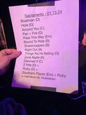 Yonder Mountain String Band / Never Come Down on Jan 13, 2024 [408-small]