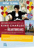 King Charles / The Heartbreaks / The Lagan / Terrible Eyes on Oct 25, 2012 [421-small]