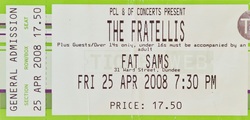 The Fratellis on Apr 25, 2008 [464-small]