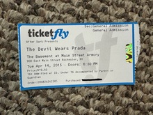 The Devil Wears Prada / Born of Osiris / The Word Alive / Secrets on Apr 14, 2015 [470-small]