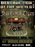 Full Blown Chaos / This town is poison / Down To This / In Shephards Arms on Nov 10, 2010 [476-small]