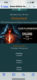 Disturbed / Falling In Reverse / Plush on Feb 29, 2024 [515-small]