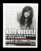 Kate Voegele / Green River Ordinance / Kevin Hammond on Oct 26, 2009 [535-small]
