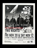 Blue October / B.o.B / Girl In a Coma / Sally Crewe & The Sudden Moves / The Burning Hotels / Sally Crewe / The Sudden Moves on Nov 20, 2009 [537-small]