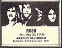 Rush / Max Webster on May 20, 1977 [668-small]